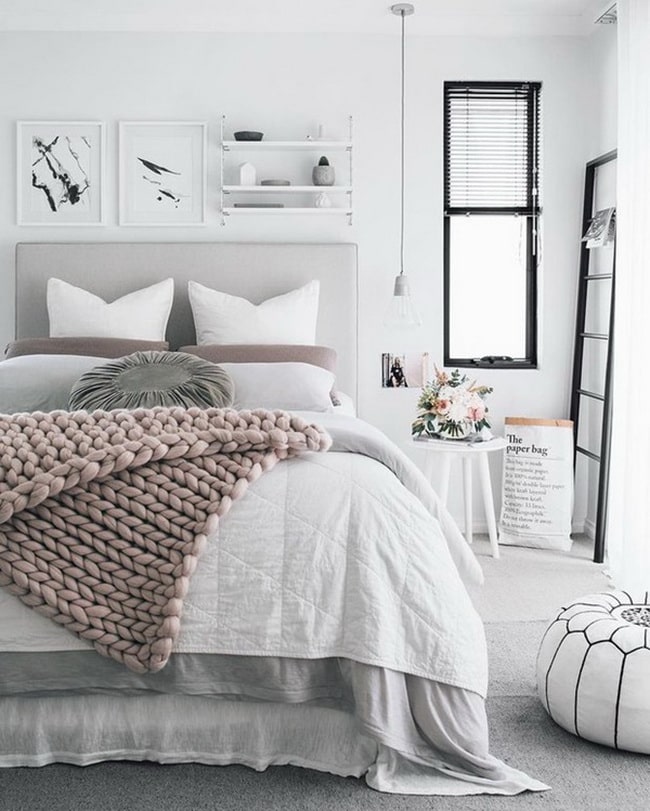 Dormitorio de lujo