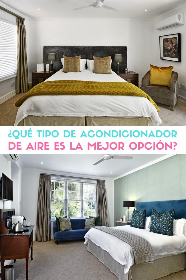 Qué tipo de aire acondicionado elegir