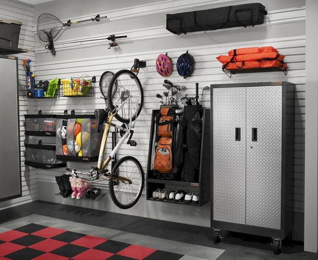 Sistemas para colgar bicicletas