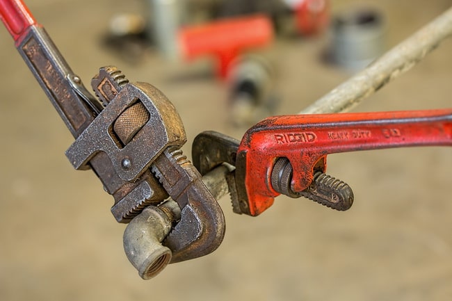 Reparación de tuberías