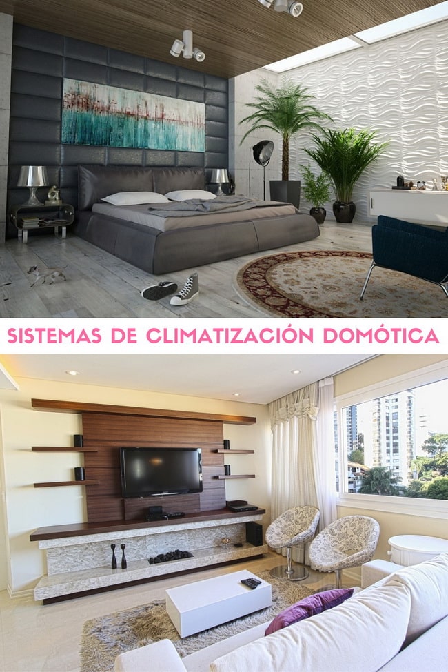 Climatización domótica