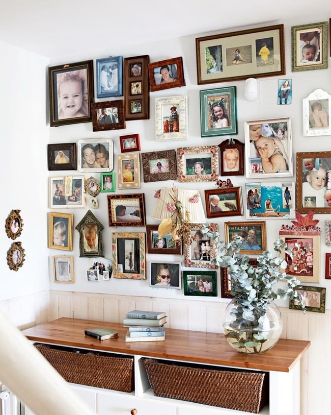 Decoración con fotos