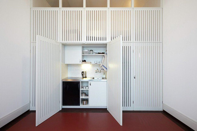 Soluciones para esconder la cocina