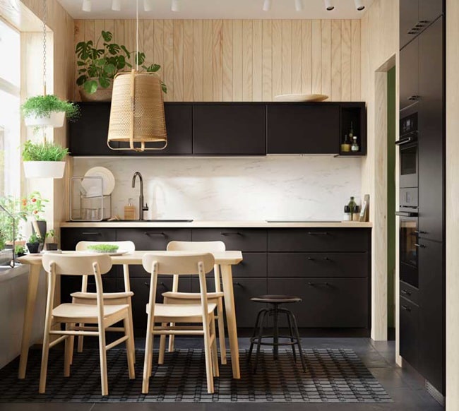 Como iluminar una cocina pequeña