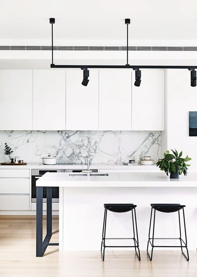 Como iluminar la cocina