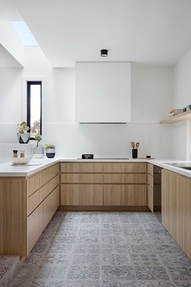 Cocina en "U"