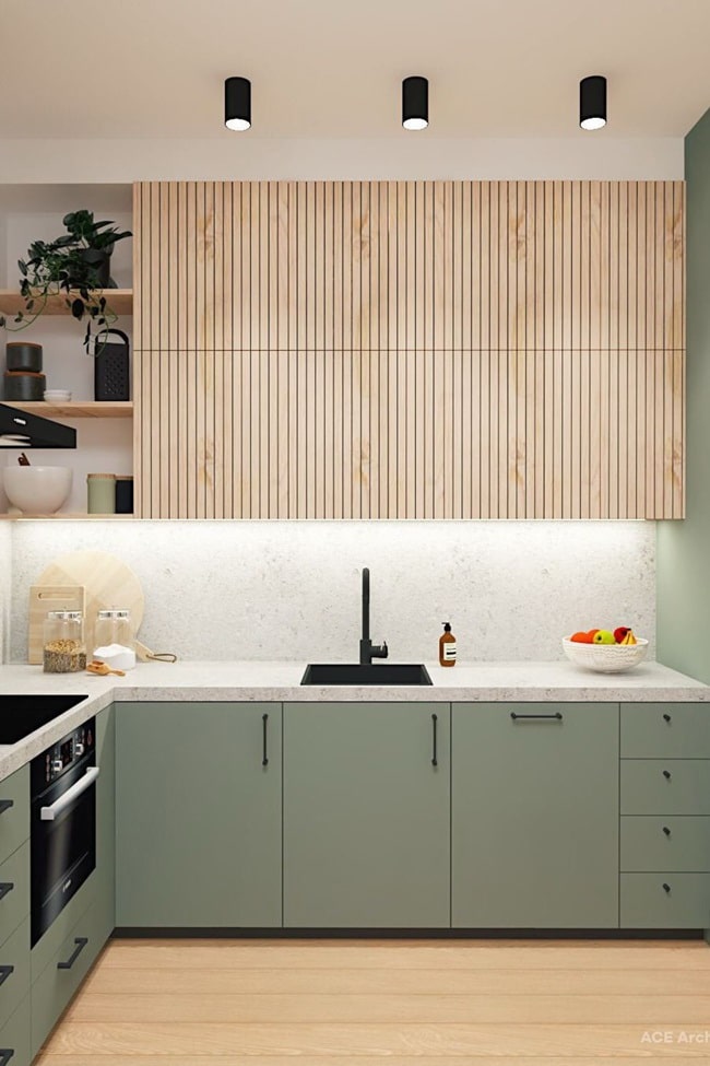 Iluminación de cocinas
