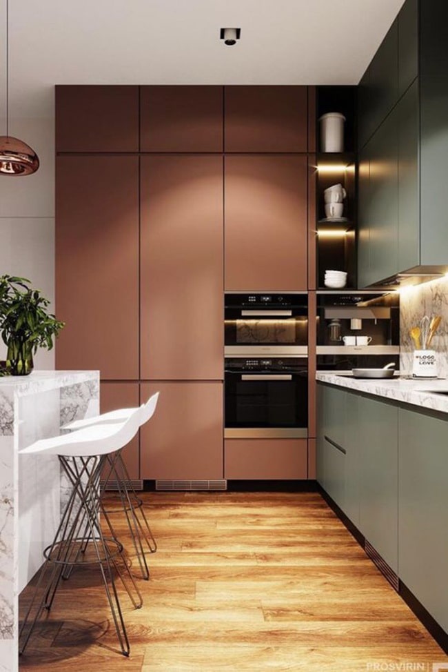 Diferentes tipos de iluminación para la cocina