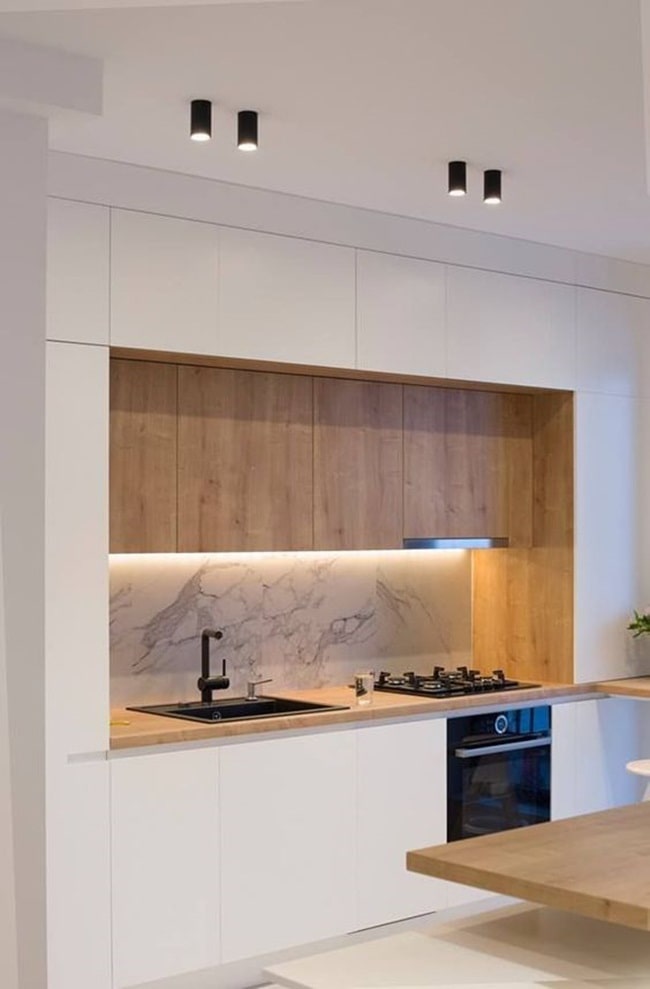 Como iluminar la cocina