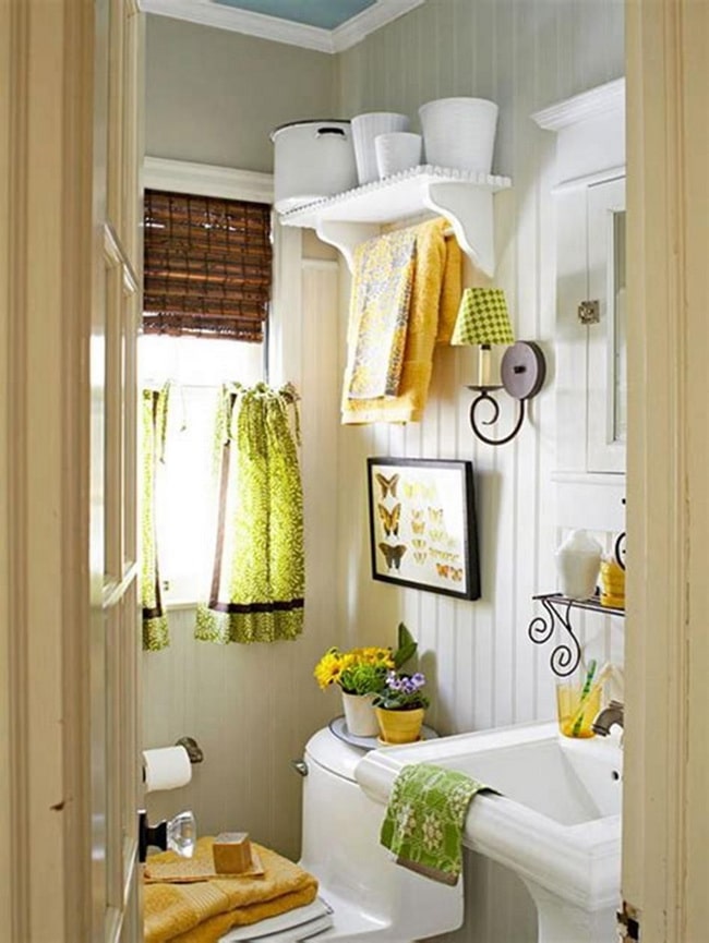Baño primaveral
