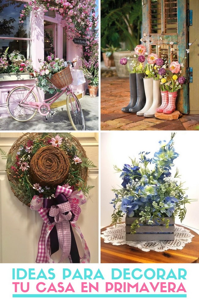 Ideas para decorar la casa en primavera