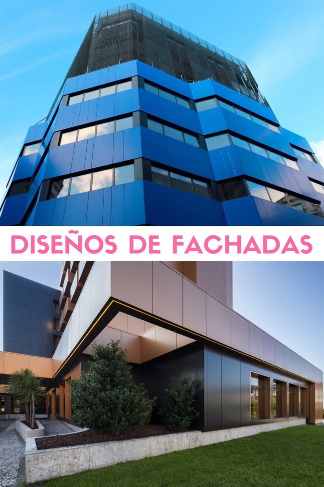 Diseños de fachadas