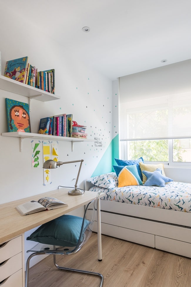 Un dúplex urbano con mucho encanto