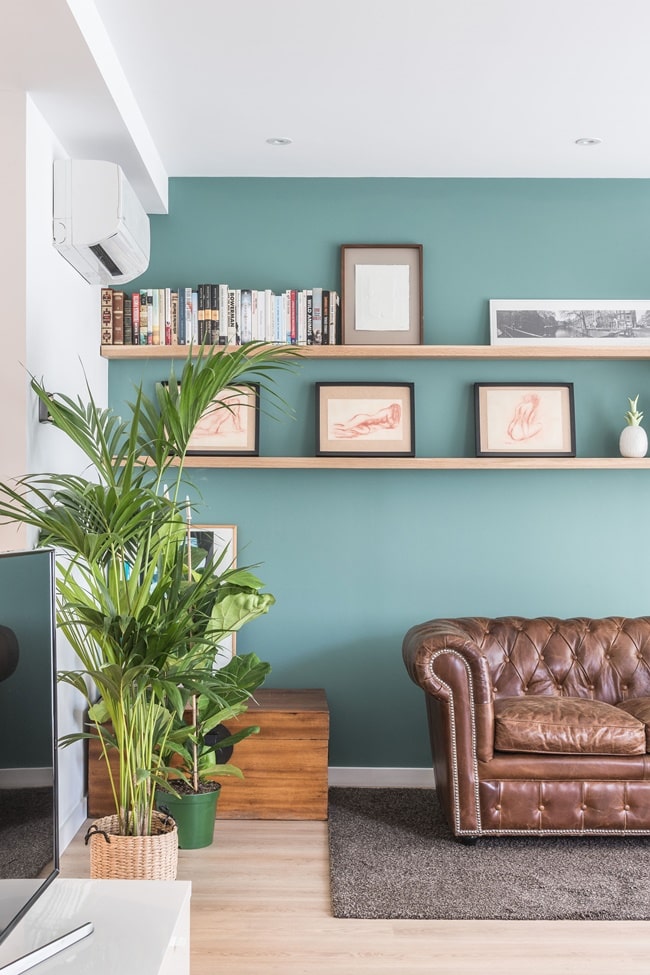 Dúplex urbano con gran salón