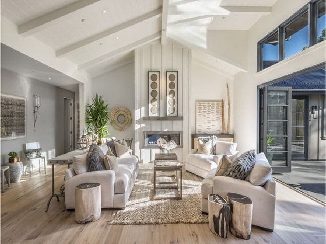 Interiores estilo Farmhouse Chic