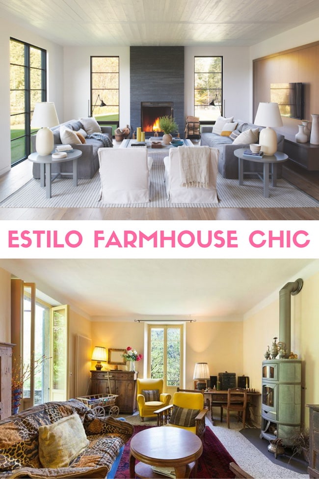 Estilo Farmhouse Chic