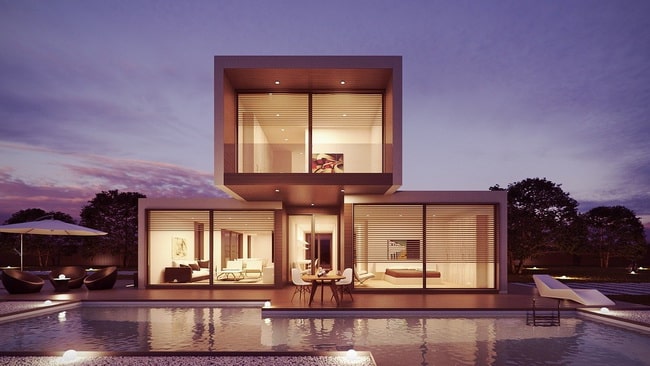 Casa moderna