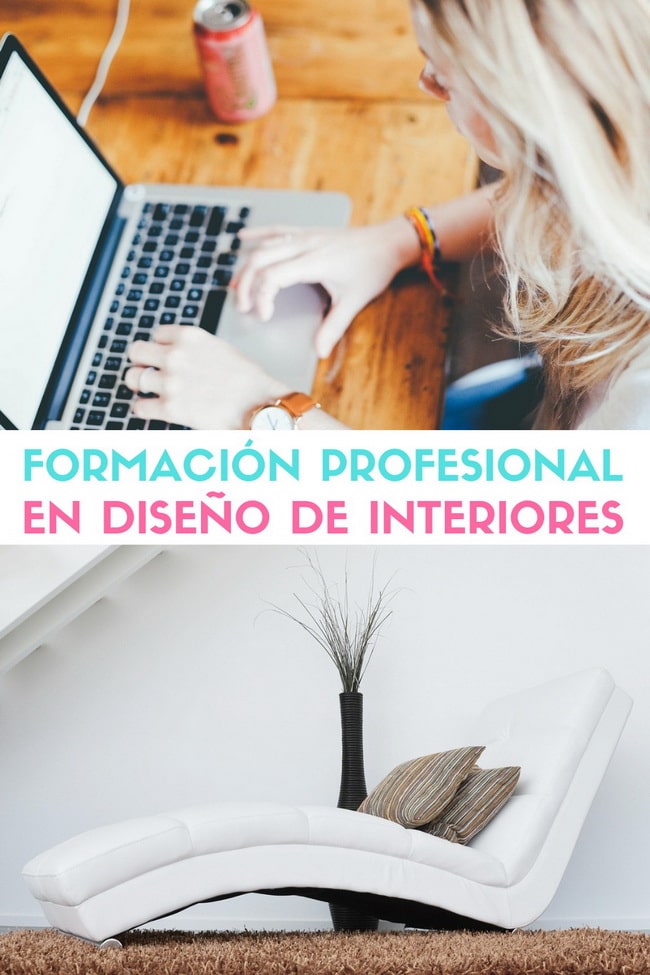 Formación profesional en diseño de interiores