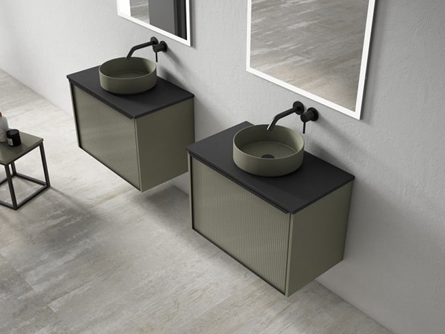 Diferentes opciones de lavabos para dos