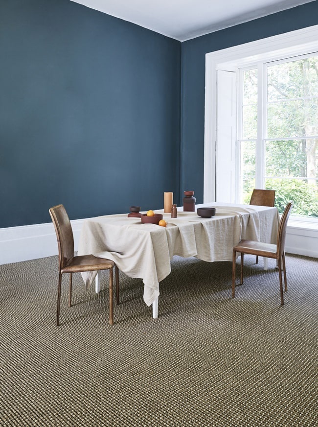 Comedor azul