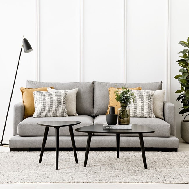 Cojines para decorar el salón