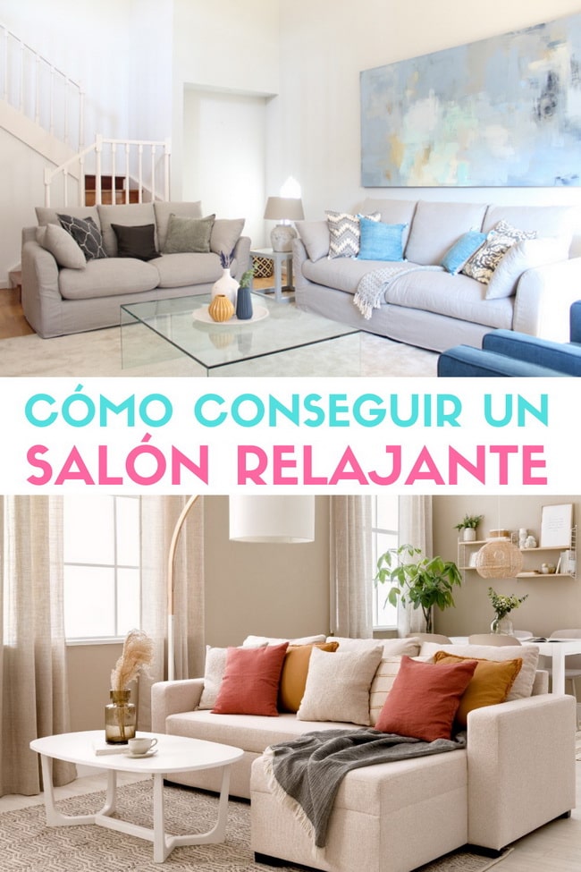 Salón relajante