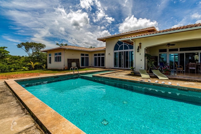 Casas con piscina