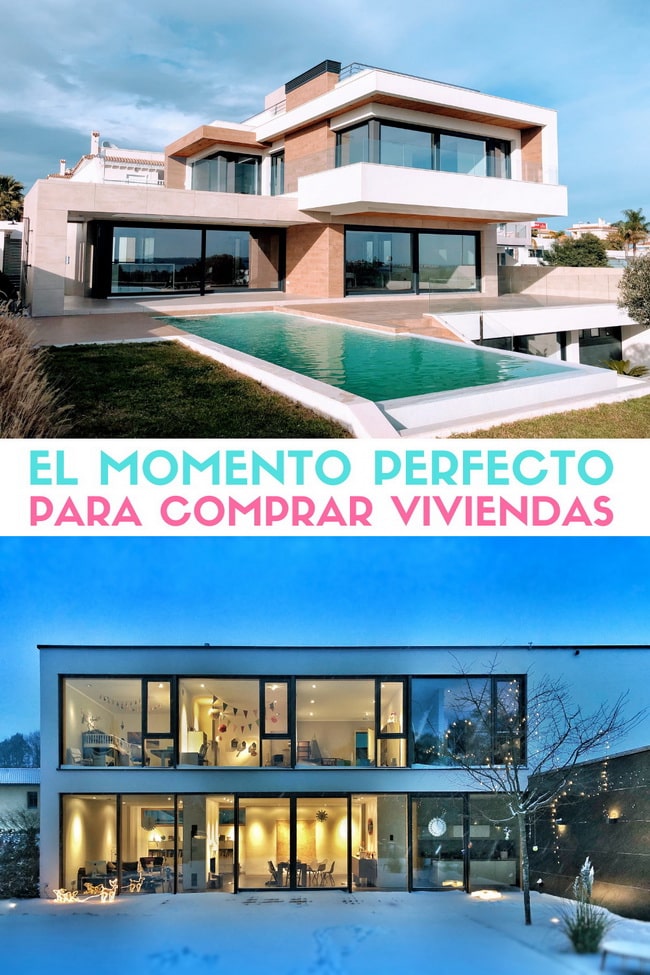 El momento perfecto para comprar viviendas