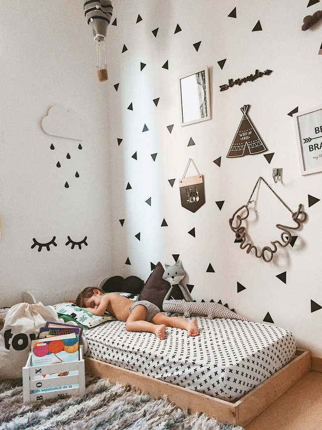 Camas Montessori