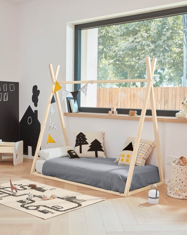 Camas Montessori estilo tipi