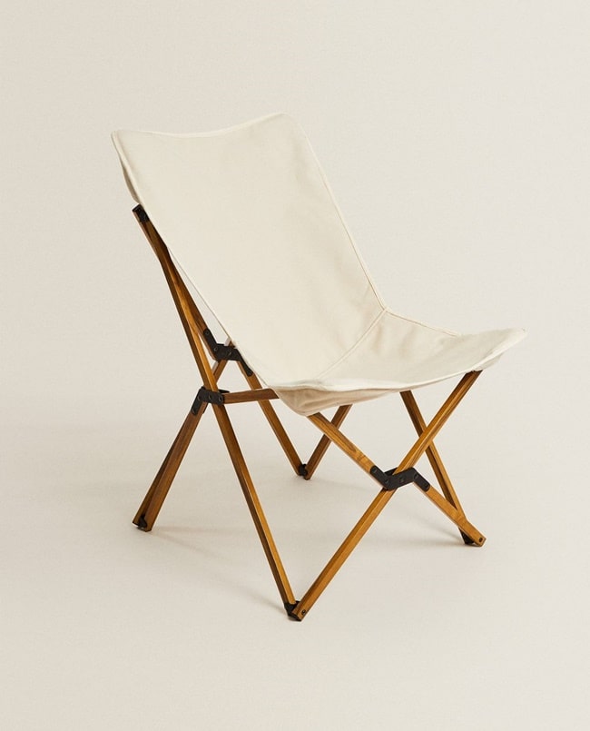 Colección de Zara Home para camping con glamour