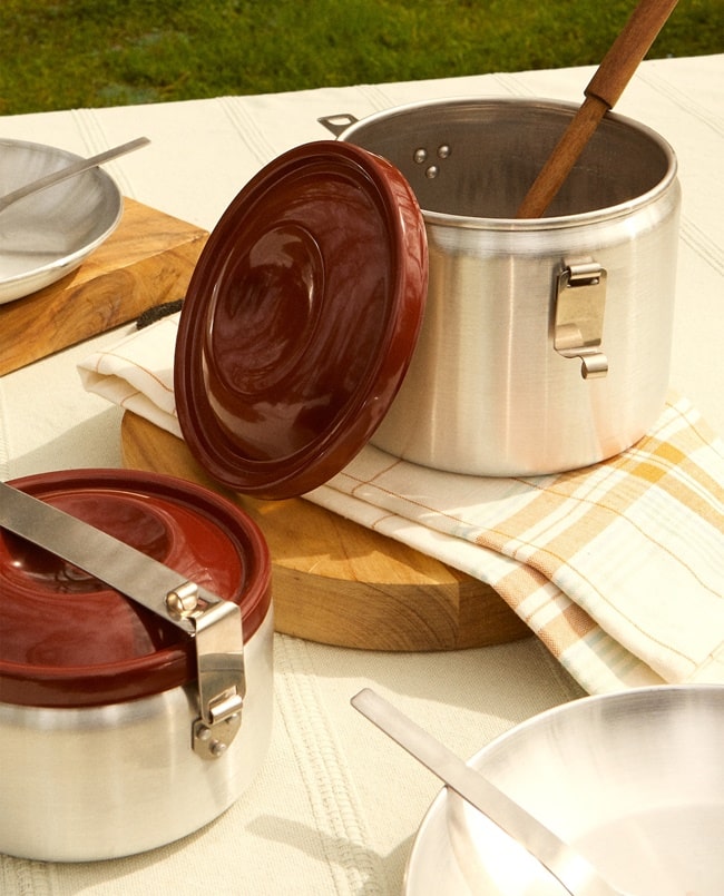 Accesorios para camping con glamour
