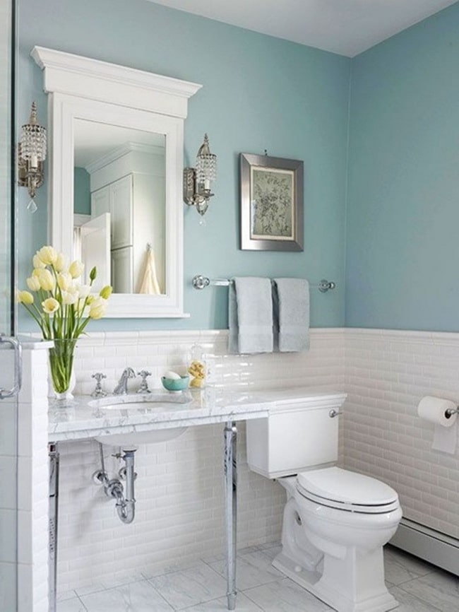 Colores para pintar el baño