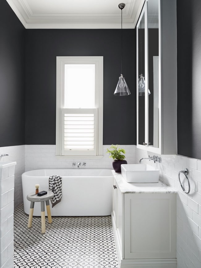 Colores para pintar el baño