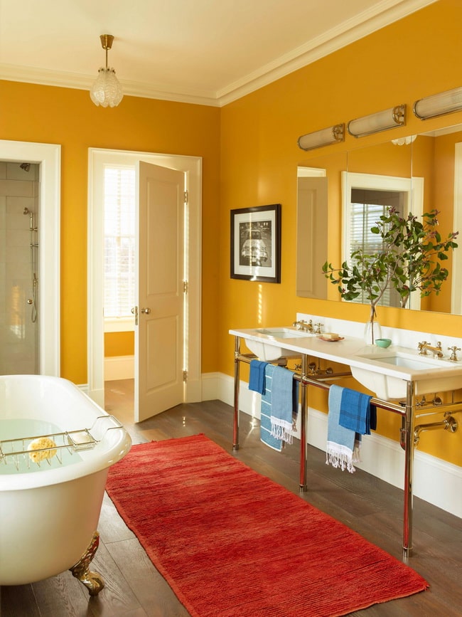 Colores para pintar el baño