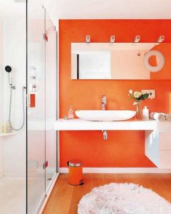 8 colores para pintar el baño (o revestirlo) que nunca fallan