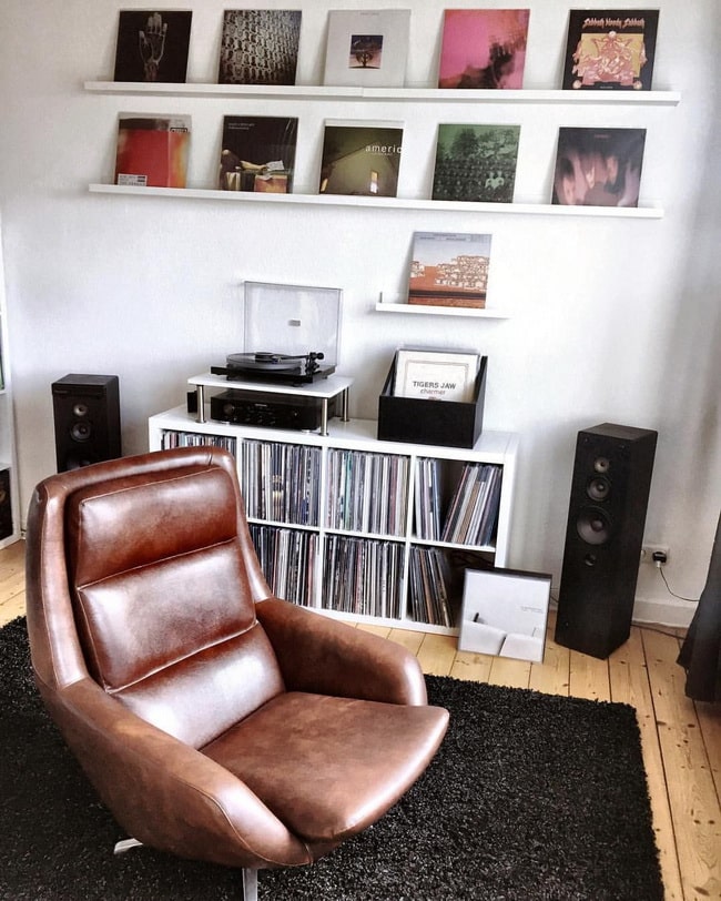 Discos de vinilos para decorar