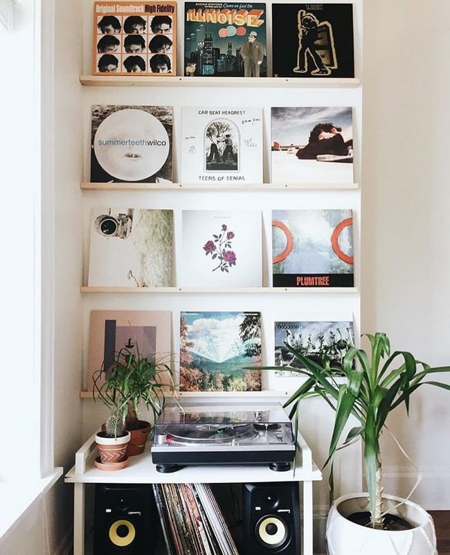 Cómo decorar un rincón para escuchar música en casa