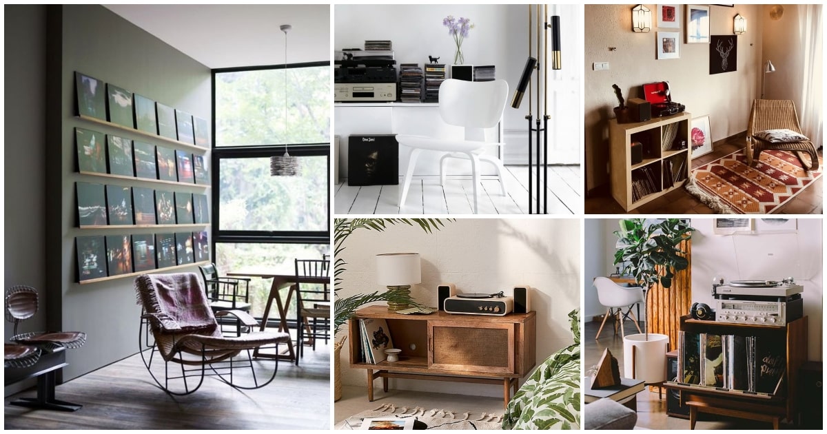 Cómo decorar un rincón para escuchar música en casa