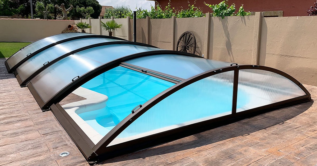 Cubierta para piscina