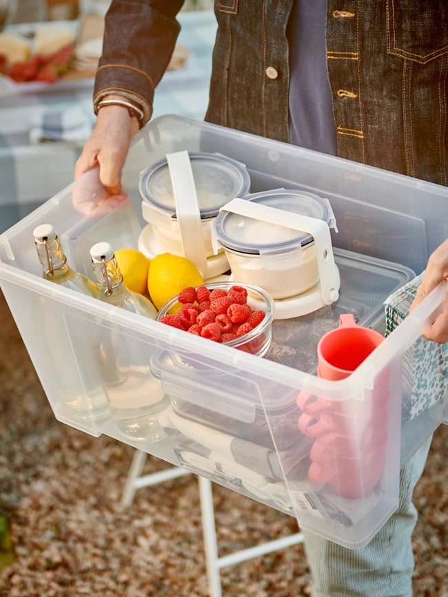 Accesorios para comer al aire libre