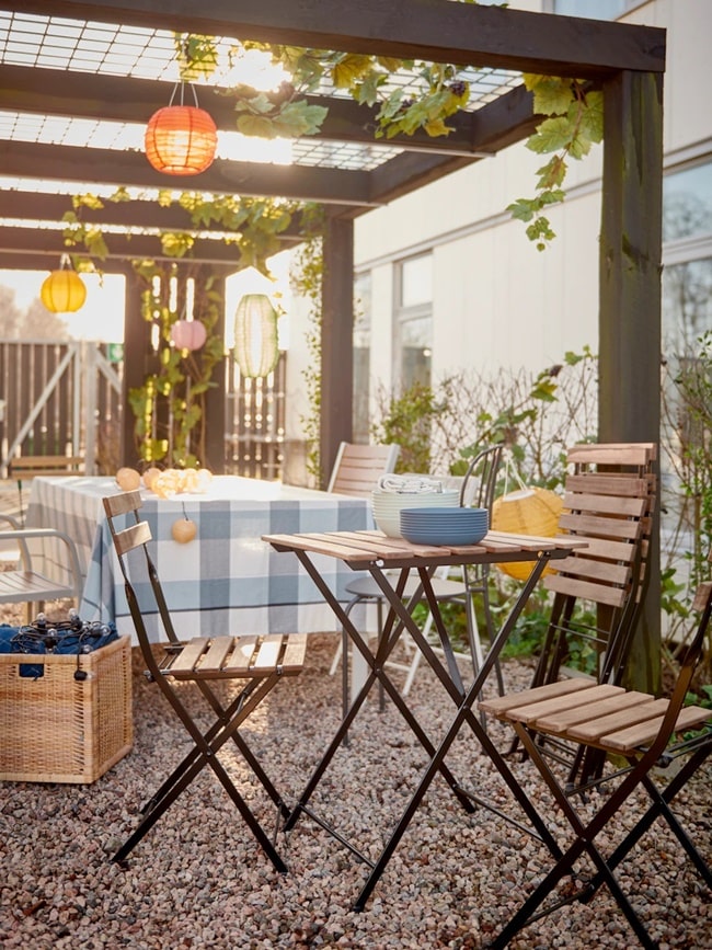 Muebles de exterior IKEA