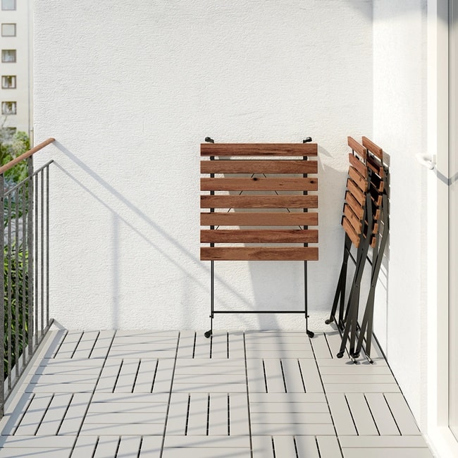 Muebles para balcones