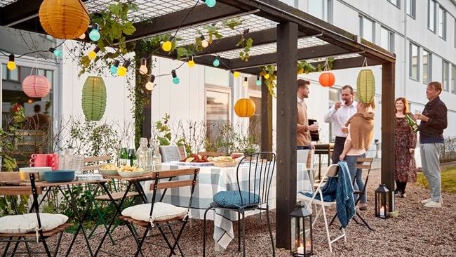Muebles de exterior IKEA