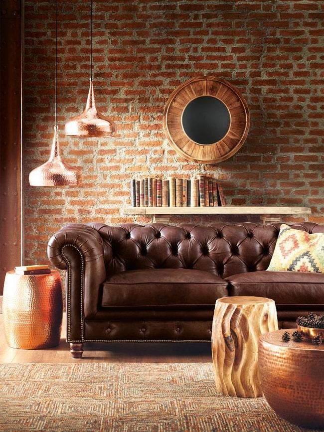 Sofá Chesterfield