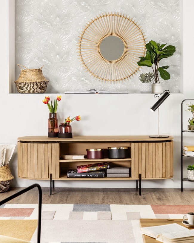 Muebles aparadores para decorar
