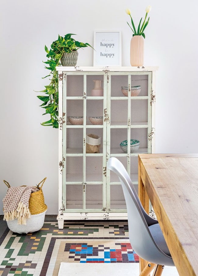 Decoración interior con plantas
