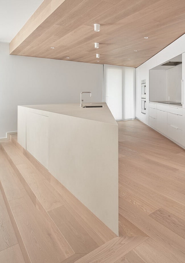 Salón a doble altura