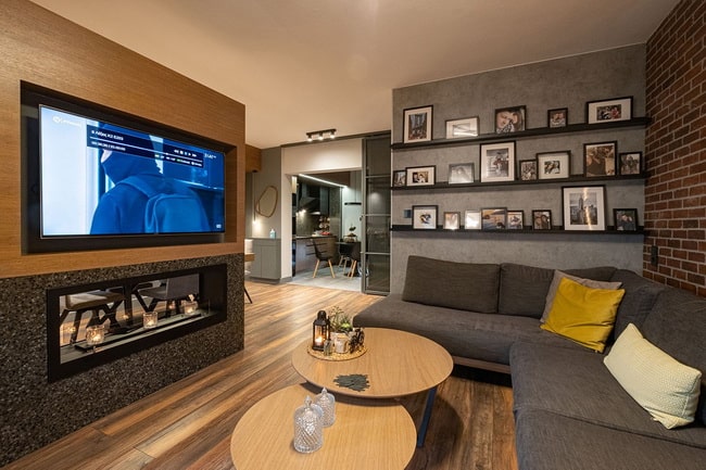 Apartamento estilo urbano