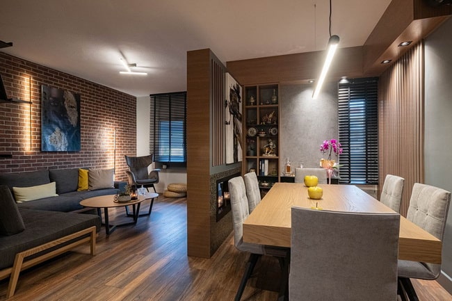 Apartamento estilo urbano